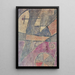 City Struck - Paul Klee — framed artwork on a wall