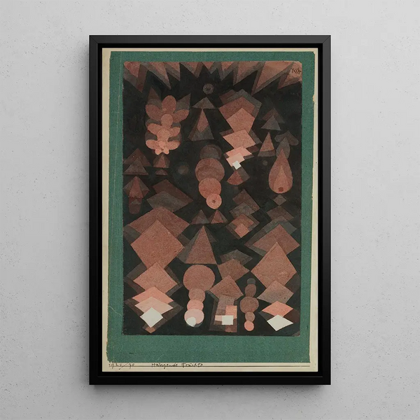 Paul Klee - Suspended Fruit.webp