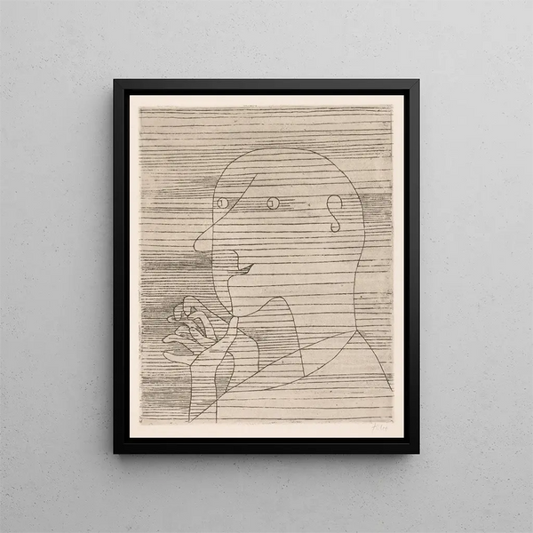 Paul Klee - The Calculating Old Man.webp