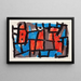 L'Heure avant une nuit - Paul Klee — ingelijst kunstwerk aan de muur