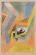 L'idée des sapins - Paul Klee — artwork view