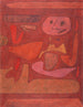 L'homme de la confusion - Paul Klee — weergave van het kunstwerk