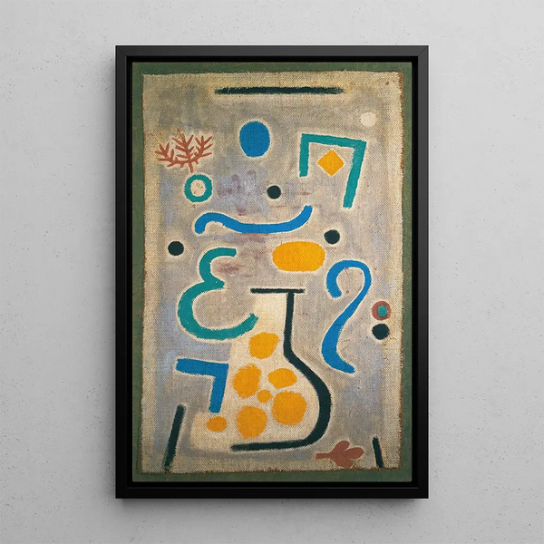 Paul Klee - The Vase.webp