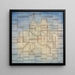 Variations Motif Progressif - Paul Klee — ingelijst kunstwerk aan de muur