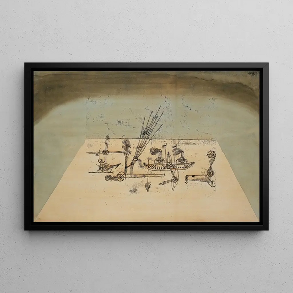 Paul Klee - Yellow Harbor.webp