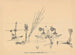 Tekening van de gele haven - Paul Klee — weergave van het kunstwerk