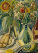 Bloemenvelden - Paul Kleinschmidt — weergave van het kunstwerk