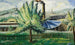 Gare de marchandises Baumgarten devant la gare de marchandises - Paul Kleinschmidt — weergave van het kunstwerk