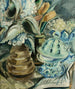 Hortensias en tulpen - Paul Kleinschmidt — weergave van het kunstwerk