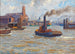Port of Hamburg - Paul Kutscha — artwork view