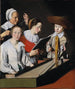Een muzikale feest - Paul La Tarte — weergave van het kunstwerk