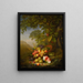 Natuurschilderij in een landschap - Paul Lacroix — ingelijst kunstwerk aan de muur