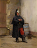 Een wachtdienst - Paul Louis Narcisse Grolleron — weergave van het kunstwerk