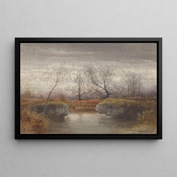 Paul Martin - The Cricket Swamp at DignelesBains.webp