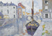 Le Petit Canal - Paul Mathieu — weergave van het kunstwerk