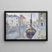 Le Petit Canal - Paul Mathieu — ingelijst kunstwerk aan de muur