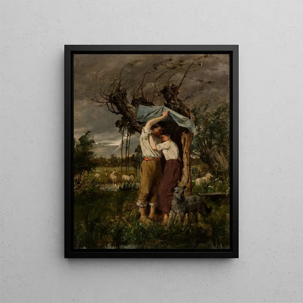 Paul Merwart - Refuge before a Storm.webp