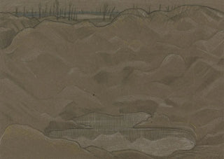 Paul Nash - A Shell Crater.webp