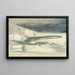 Repaire de bombardiers - Paul Nash — ingelijst kunstwerk aan de muur