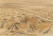 Gouden velden bij Avebury - Paul Nash — weergave van het kunstwerk