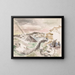 van het bosbewoners van de Dean - Paul Nash — ingelijst kunstwerk aan de muur