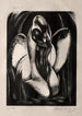 Léda - Paul Nash — weergave van het kunstwerk