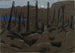 Zonsopgang Inverness Copse - Paul Nash — weergave van het kunstwerk
