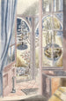 De poort van een tuin - Paul Nash — weergave van het kunstwerk