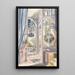 De poort van een tuin - Paul Nash — ingelijst kunstwerk aan de muur