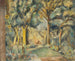 Het tuin in Meadle - Paul Nash — weergave van het kunstwerk