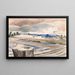 Le Mascaret de la Severn près de Pimlico Sands - Paul Nash — ingelijst kunstwerk aan de muur