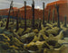 Wij creëren een nieuwe wereld - Paul Nash — weergave van het kunstwerk