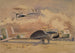 Bombardiers Whitley au Soleil - Paul Nash — weergave van het kunstwerk