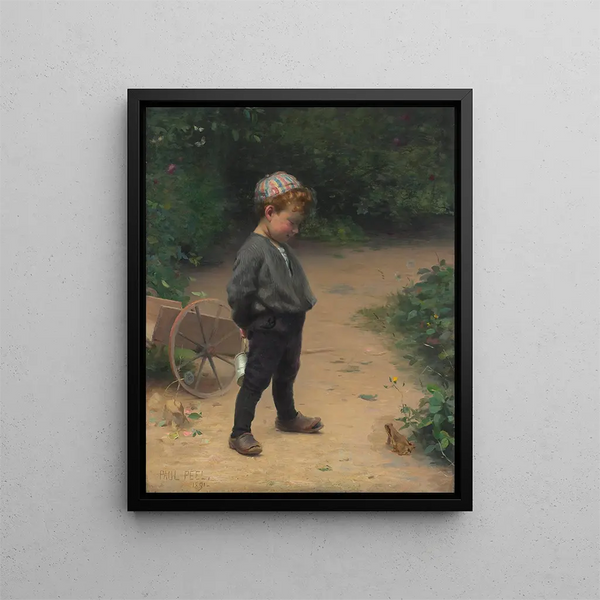 Paul Peel - The Young Biologist.webp