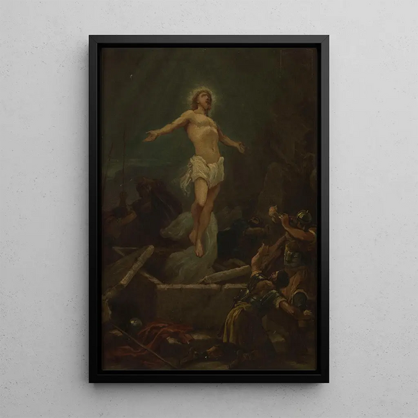Paul Philippoteaux - La Rsurrection de Jsus Christ.webp