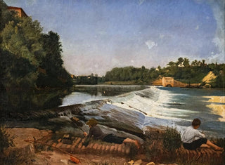 Chemin de Rabastens - Paul Prouho — weergave van het kunstwerk