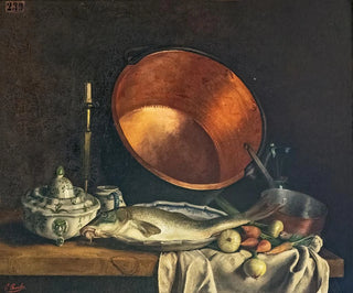 Paul Prouho - Still life with cauldron.webp