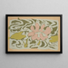 Nénuphars - Paul Ranson — framed artwork on a wall