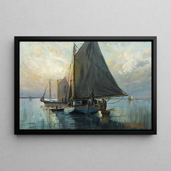 Paul Richard Schumann - Gulf Coast Scene.webp
