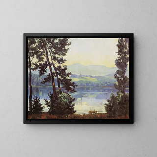 Paul Roloff - Blick ber den Simssee.webp
