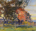 Esdoorn van vuur - Paul Roloff — weergave van het kunstwerk