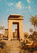 The South Gate of Karnak - Paul Rudolf Linke — artwork view