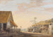Namiddag - Paul Sandby — weergave van het kunstwerk