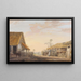 Namiddag - Paul Sandby — ingelijst kunstwerk aan de muur