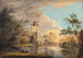 the Unfinished View of the West Gate of Canterbury - Paul Sandby — artwork view