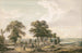 Approchant Rochester en de Medway - Paul Sandby — weergave van het kunstwerk