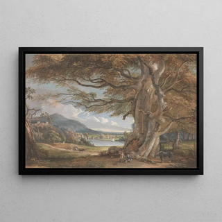 Paul Sandby - Bridgenorth Shropshire.webp