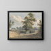 L'extrémité de Brook, Essex - Paul Sandby — ingelijst kunstwerk aan de muur