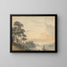 Kasteel van Conway - Paul Sandby — ingelijst kunstwerk aan de muur