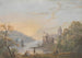 Kasteel van Dartmouth - Paul Sandby — weergave van het kunstwerk